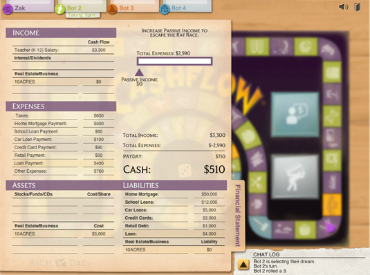 cashflow 202 online game