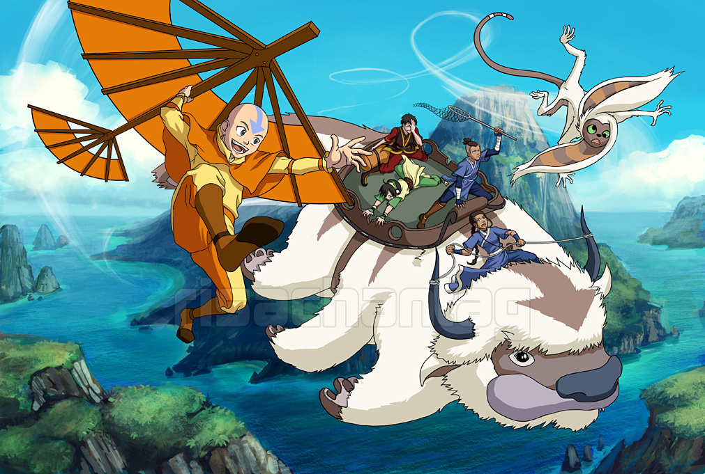 avatar the last airbender game download